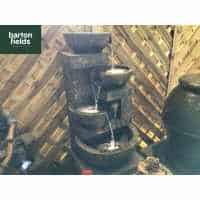 Large Granite Four Bowl Water Feature