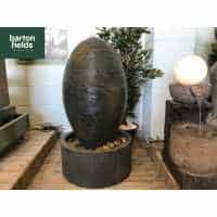 Ripple Green Oval Water Feature