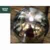 Stainless Steel Sphere Water Feature 50cm