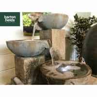 Trio Cascade Fountain