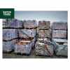 Natural Sawn Edge 4 Mixed Size Limestone Paving in Ocean Blue Colour: Sold Per Square Metre (m2)
