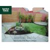Natural Sawn Edge 4 Mixed Size Limestone Paving in Ocean Blue Colour: Sold Per Square Metre (m2)