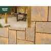 Bowland Chalice Honey Brown Paving - 5.76m2 Patio Pack