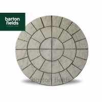 Bowland Cathedral Circle Feature in Weathered Moss - 2.56mtr Dia