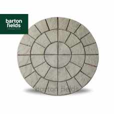 Bowland Cathedral Circle Feature in Weathered Moss - 2.56mtr Dia
