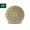 Bowland Cathedral Circle Feature in Weathered York - 2.56mtr Dia