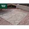 Bowland Catherine Wheel Circle Feature in Weathered Slate - 2.09m Diameter