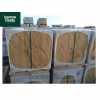 Bradstone Peak Riven Paving Slabs in Buff. Slight Seconds 600x600mm Slabs - Pack (20)