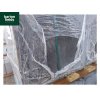 Bradstone Peak Riven Paving Slabs in Dark Grey.  Slight Seconds 450x450mm Slabs - Pack (40)