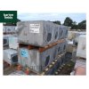 Bradstone Peak Riven Paving Slabs in Dark Grey.  Slight Seconds 450x450mm Slabs - Pack (40)