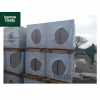 Bradstone Peak Riven Paving Slabs in Light Grey. Slight Seconds 450x450mm Slabs - Pack (40)