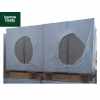 Bradstone Peak Riven Paving Slabs in Light Grey. Slight Seconds 450x450mm Slabs - Pack (40)