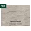Bradstone Peak Riven Paving Slabs in Light Grey. Slight Seconds 450x450mm Slabs - Pack (40)