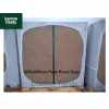 Bradstone Peak Riven Paving Slabs in Grey. Slight Seconds 600x600mm Slabs - Pack (20) 