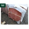 Bradstone Peak Riven Paving Slabs in Red. Slight Seconds 600x600mm Slabs - Pack (20)