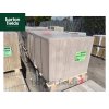 Bradstone Peak Smooth Paving Slabs in Light Grey. Slight Seconds 600x600mm Slabs - Pack (20) 