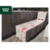 Bradstone Peak Smooth Paving Slabs in Light Grey. Slight Seconds 600x600mm Slabs - Pack (20) 