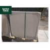 Bradstone Peak Smooth Paving Slabs in Light Grey. Slight Seconds 600x600mm Slabs - Pack (20) 
