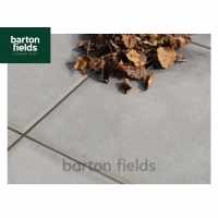 Bradstone Peak Smooth Paving Slabs in Light Grey. Slight Seconds 600x600mm Slabs - Pack (20) 