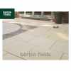 Bradstone Textured Paving Slabs in Buff.  Slight Seconds 450x450mm Slabs - Pack (40)