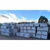 Bradstone Textured Paving Slabs in Dark Grey. Slight Seconds 450x450mm Slabs, Pack (60)