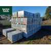 Bradstone Textured Paving Slabs in Dark Grey. Slight Seconds 450x450mm Slabs, Pack (40)