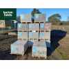 Bradstone Textured Paving Slabs in Dark Grey. Slight Seconds 450x450mm Slabs, Pack (40)