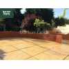 Bradstone Peak Riven Paving Slabs in Buff - Slight Seconds 450x450mm Slabs - Pack (40)