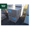 Bradstone Peak Smooth Paving Slabs in Light Grey - Slight Seconds 450x450mm Light Grey - Pack (44)