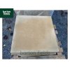 Bradstone Peak Smooth 600x600x35mm Paving Slabs in Buff - Pack (20) - Slight Seconds 