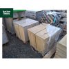 Bradstone Peak Smooth 600x600x35mm Paving Slabs in Buff - Pack (20) - Slight Seconds 