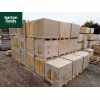 Bradstone Peak Smooth 600x600x35mm Paving Slabs in Buff - Pack (20) - Slight Seconds 