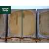Bradstone Peak Smooth 600x600x35mm Paving Slabs in Buff - Pack (20) - Slight Seconds 