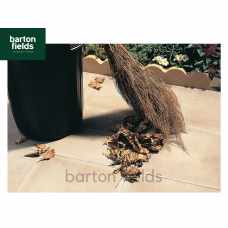 Bradstone Peak Smooth 600x600x35mm Paving Slabs in Buff - Pack (20) - Slight Seconds 