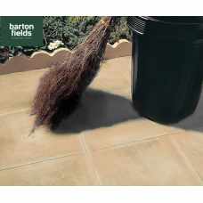 Bradstone Peak Smooth Paving Slabs in Buff - Slight Seconds 450x450mm Slabs - Pack (44)