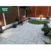 Driveway Flag 4 Size Paving in Silver - Project Pack 7m2
