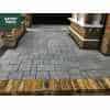Driveway Flag 4 Size Paving in Charcoal - Project Pack 7m2
