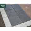 Driveway Flag 4 Size Paving in Charcoal - Project Pack 7m2
