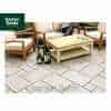 Driveway Flag 4 Size Paving in Silver - Project Pack 7m2