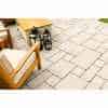 Driveway Flag 4 Size Paving in Silver - Project Pack 7m2