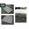 Driveway Flag 4 Size Paving in Silver - Project Pack 7m2