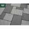 Driveway Flag 4 Size Paving in Silver - Project Pack 7m2