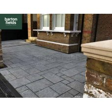 Flag 4 Size Paving, Charcoal - Project Pack 7m2