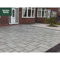 Flag 4 Size Paving, Silver - Project Pack 7m2