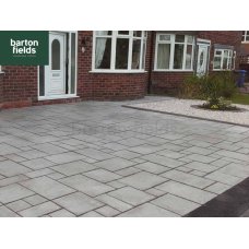 Flag 4 Size Paving, Silver - Project Pack 7m2