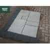Driveway Flag 4 Size Paving in Silver - Project Pack 7m2