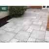 Bradstone Arenaria Porcelain Paving,  3 Size in Light Grey - Patio Pack of 18.36m2