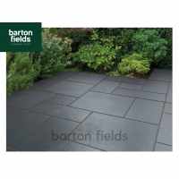 Bradstone Vetusto Blue-Black 3 Size Porcelain Paving - Patio Pack of 18.36m2