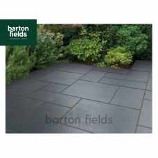 Bradstone Vetusto Blue-Black 3 Size Porcelain Paving - Patio Pack of 18.36m2