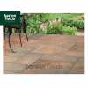 Bradstone Vetusto Rustic Gold 3 Size Porcelain Paving - Patio Pack of 18.36m2
